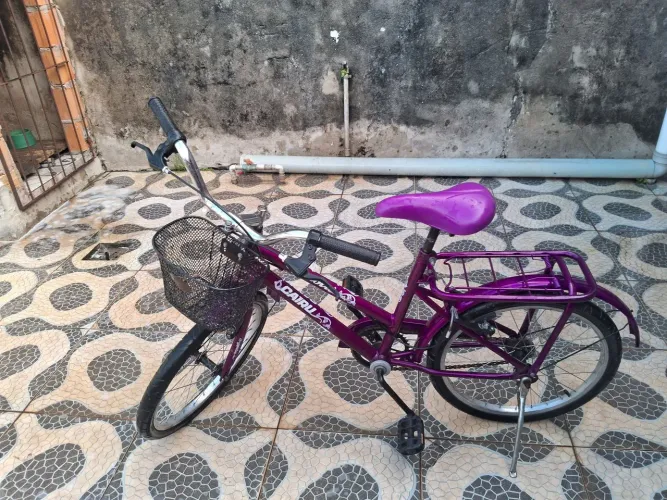 Bicicleta roxa | aro 16 | seminova | não fazemos entrega