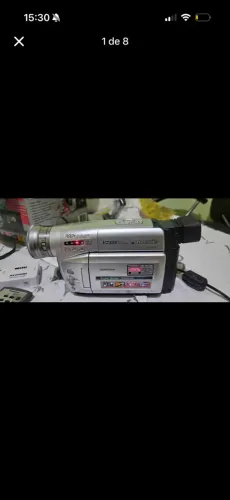 Filmadora analógica retrô Panasonic NV-VZ555BR