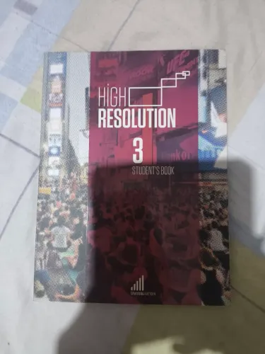 Livro High Resolution 3 Cultura inglesa