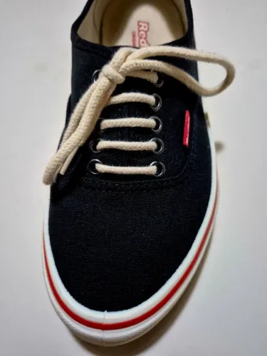 Tênis Redley Originals - Preto, Tamanho 40/42 - Conservado
