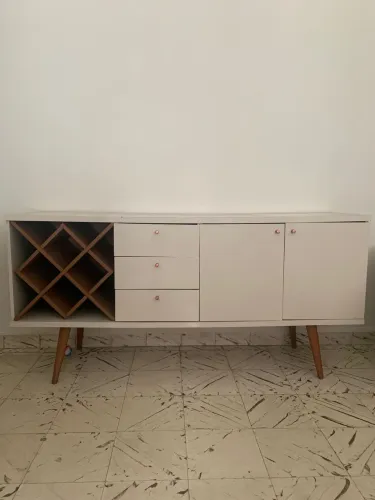 Vendo Lindo Rack Off White