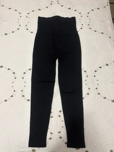 Legging lupo tamanho M, cós alto