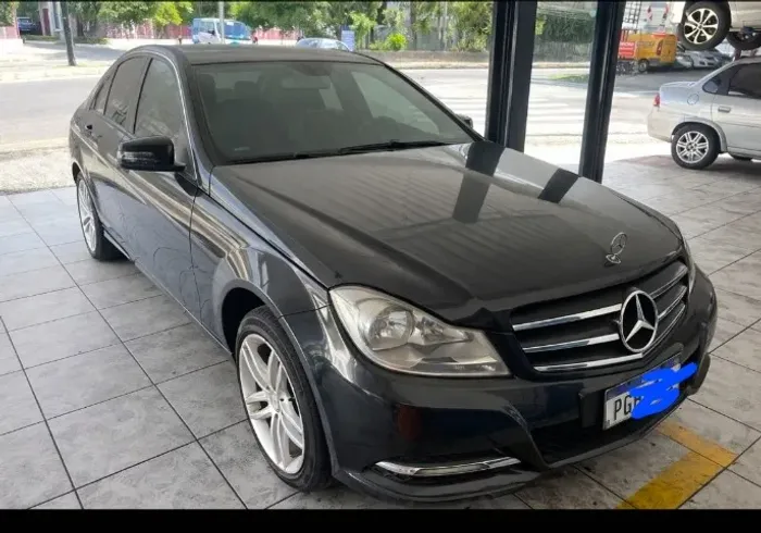 Mercedes-Benz C-180 CGI Classic 1.8 16V 156cv Aut. 2012