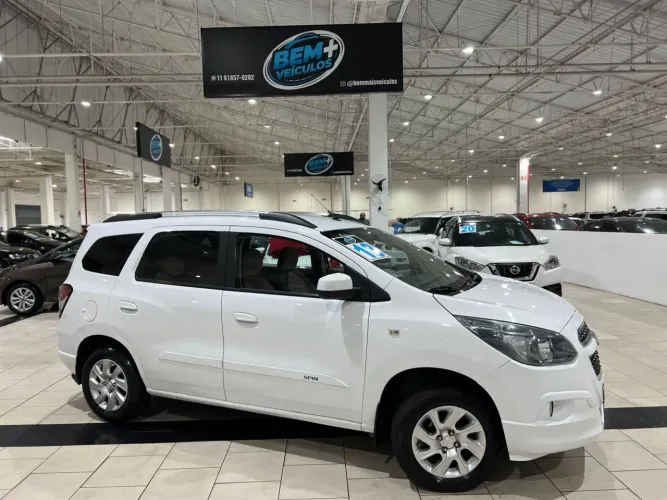 Chevrolet Spin LTZ 1.8 8V Econo.flex 5P Aut. 2013