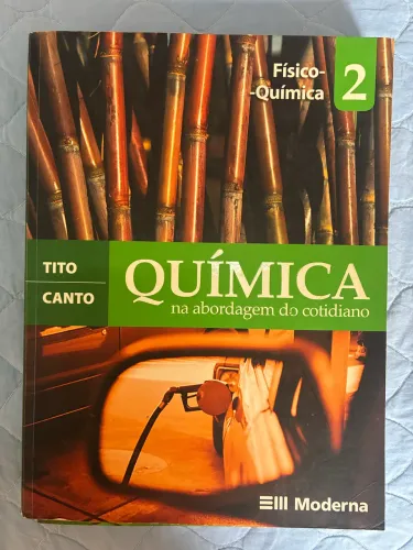 Livro de Físico-Química - Tito Canto
