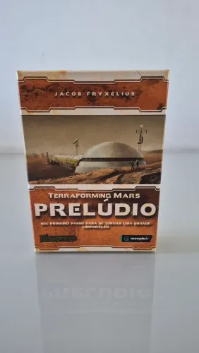 Expansão Prelúdio de Jogo Terraforming Mars