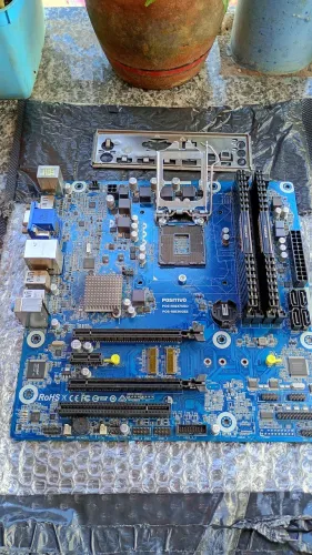 Placa mãe POS RIQ370ED, LGA 1151, 8/9 gen