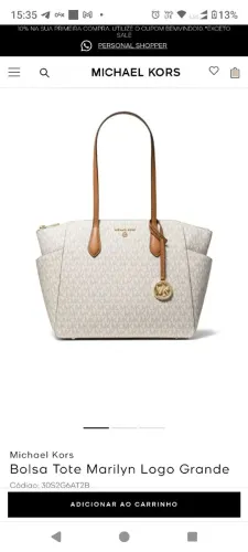 Bolsa Michael Kors original