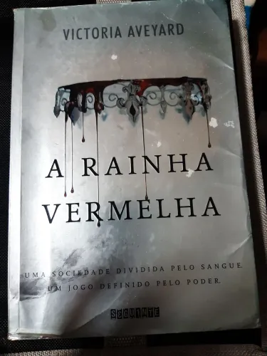 Livro A Rainha Vermelha