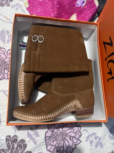 Bota Gaucha de Casco
