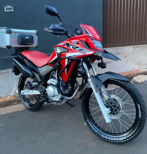 Honda XRE 300 Rally Flex 2023 - Vermelha, Único Dono, Impecável 