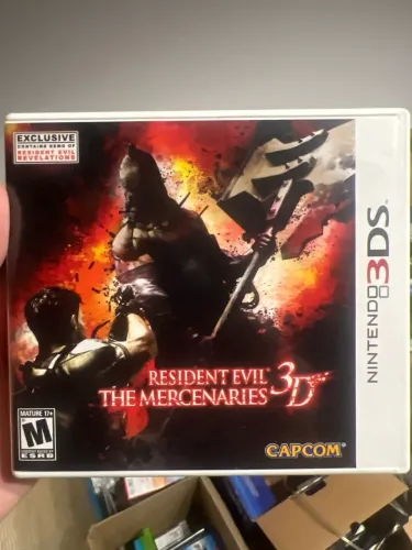 Resident Evil Mercenaries 3D