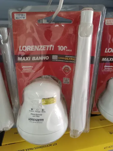 Ducha Lorenzetti Maxi Ducha 127V Novo