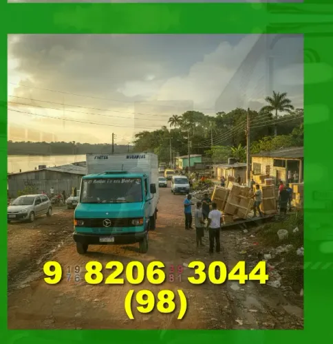 Frete para São Bernardo! Transporte rápido e seguro na sua região. Não perca!