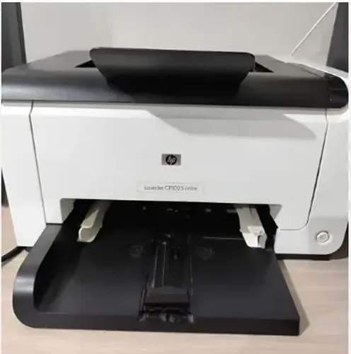 Impressora Laser color HP CP 1025 Revisada - Faz transfer