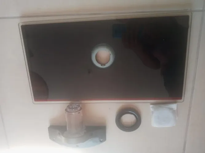 Pe de tv vidro 42"44"46" *