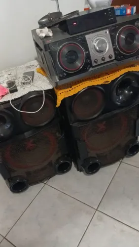 Vende- se um som