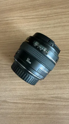 Lente Canon 50mm 1.4 EF Ultrasonic