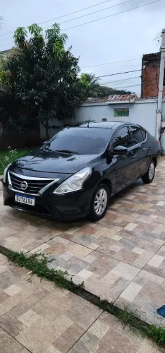 Nissan Versa SV 1.6 16V Flexstart 4P Aut. 2018