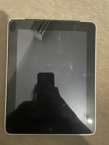 iPad não liga.