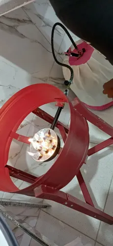 fritadeira a gás
