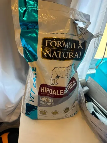 Ração Fórmula Natural Hipoalergênica 