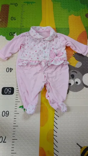 Saída de maternidade menina