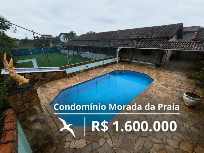 Casa condomínio Morada da Praia Boracéia | Bertioga | São Paulo CRECI.60414