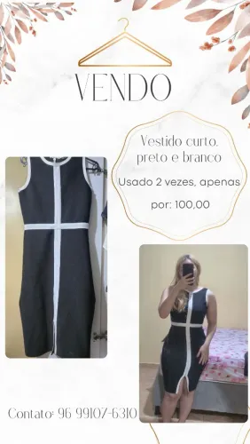 Vestido Social