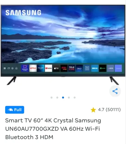 Vende- TV SAMSUNG