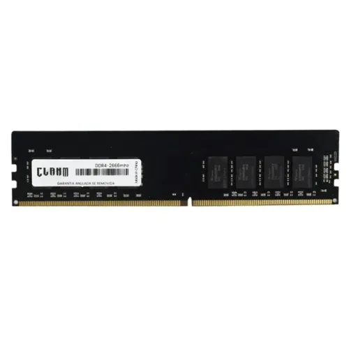 Memória 8GB DDR4 2666MHz CLANM Desktop