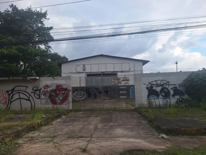 Terreno 20x80 com galpão 750m 2 aluguel 10 mil