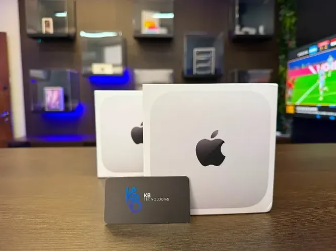 MAC MINI CHIP M6 24GB RAM 512GB SSD - NOVO - BH SAVASSI