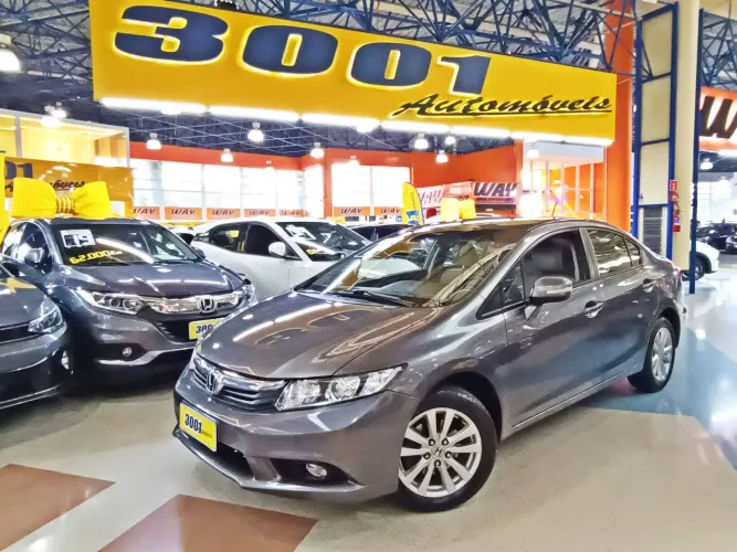 Honda Civic Sed. Lxl/ LXL SE 1.8 Flex 16V Aut. 2012