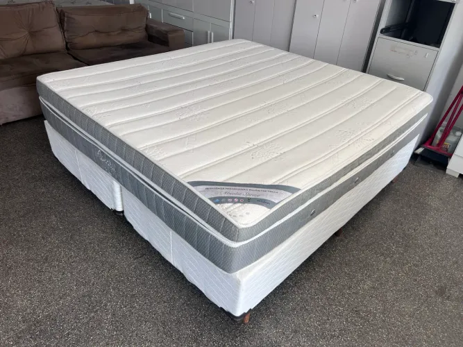 Cama Box super king 193X203
