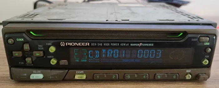 Pioneer DEH 546