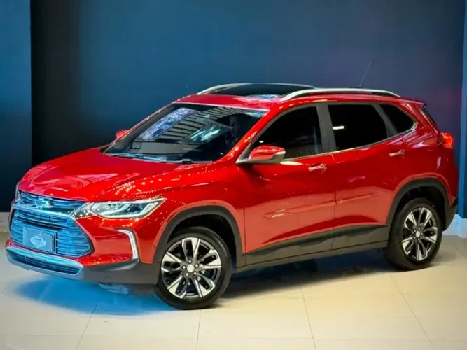 Chevrolet Tracker Premier 1.2 Turbo 12V Flex AUT 2021