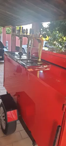 Carretinha de chopp(beertruck)