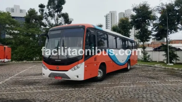 Cód 2354 Marcopolo Ideale / Mercedes-Benz OF 1721 - 2015 / 2015