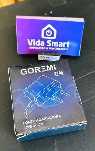 Fonte Tomada Universal P4 12w 1a 12v 110/220v Goremi 3265