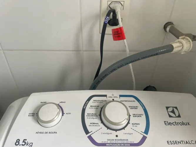 Máquina de lavar Eletrolux