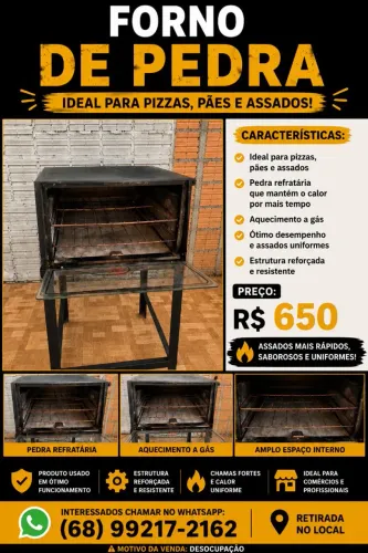 Forno de pedra