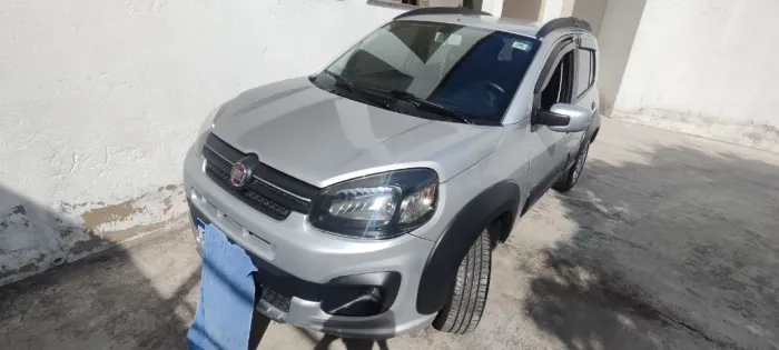 Fiat Uno WAY 1.0 Flex 6V 5P 2019