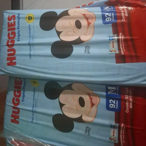 Fraldas de qualidade em ótimo preço.
