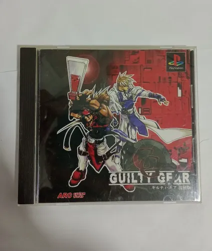 Jogo Original PS1 Guilty Gear