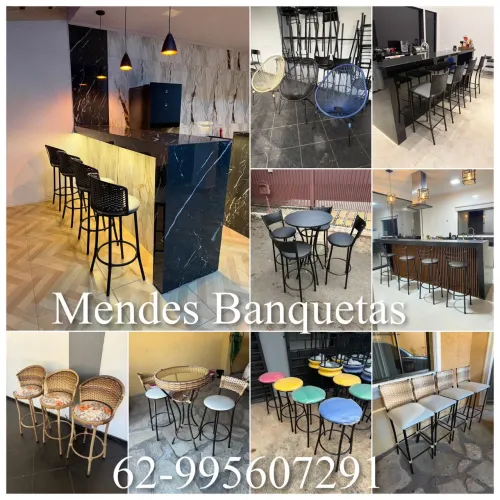 BANQUETA BANQUETAS PROMOÇÃO