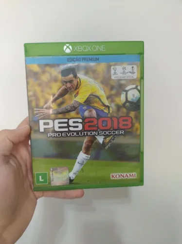 PES 2018 PREMIUM EDITION!! XBOX ONE MIDIA FÍSICA!