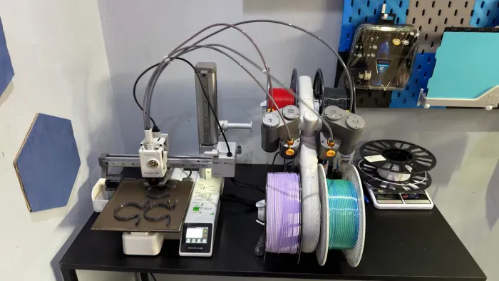 Impressora bambu lab A1 mini + AMS