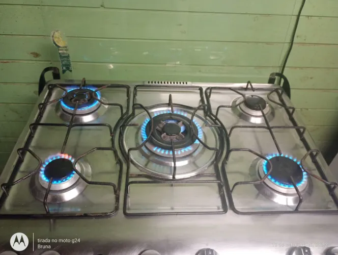 Vendo fogão 5 bocas