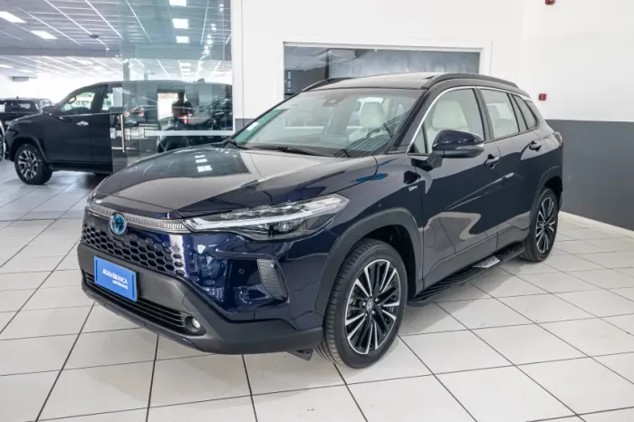 Toyota Corolla Cross XRV 1.8 16V Aut.(híbrido) 2025
